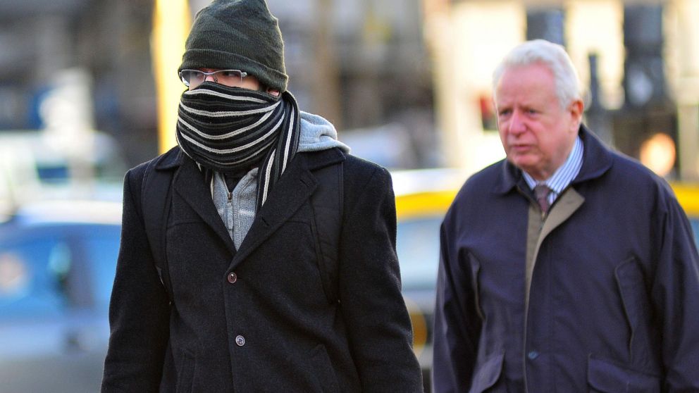 Invierno en la Ciudad de Buenos Aires. (Archivo)