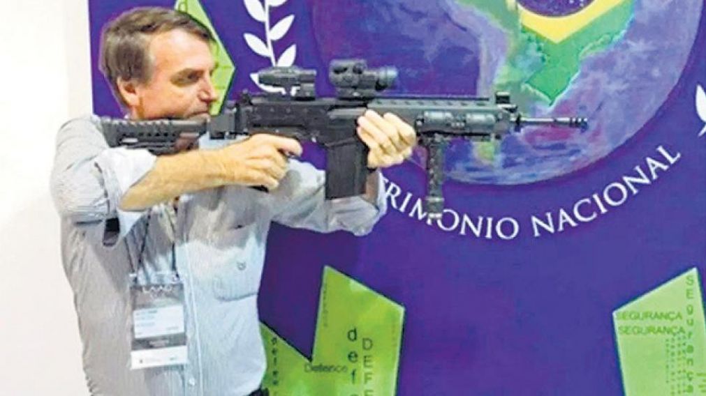 El presidente de Brasil realizó polémicas declaraciones.
