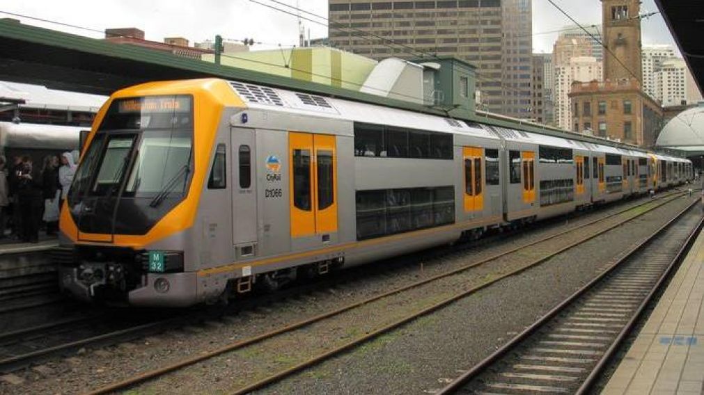 En un tren de estas caracter�sticas ocurri� el accidente.