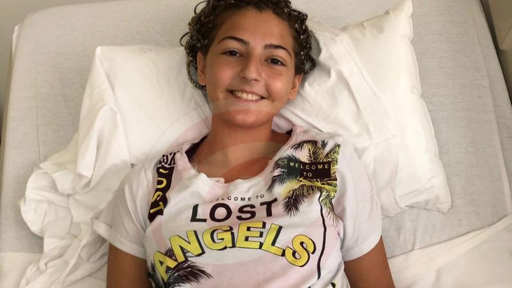 Candela permanecerá internada en el sanatorio Los Arcos.