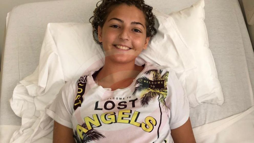 Candela permanecerá internada en el sanatorio Los Arcos.