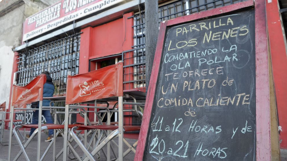 Se puede comer en el lugar o llevarse la porción. (Fernando Pérez Re/Crónica)