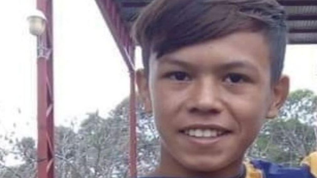 Diego Román nunca regresó del colegio.