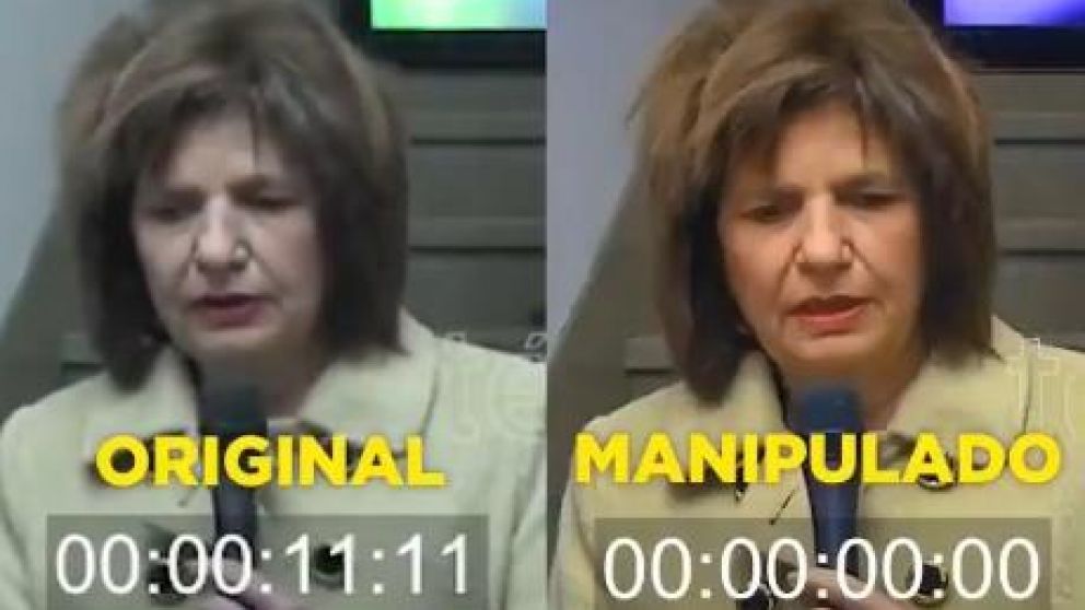 Llevará al autor del video a la Justicia.