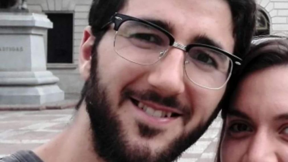Alejandro Castellano tiene 29�a�os y necesita urgente un trasplante de m�dula �sea.