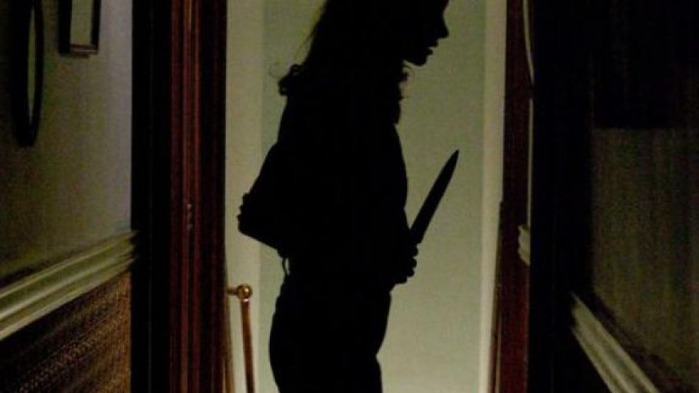 La mujer no soportó la negativa.