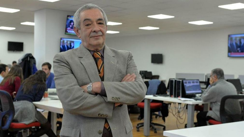 Ramón Suárez, presidente electo del Centro Galicia de Buenos Aires (Nahuel Ventura/Crónica).
