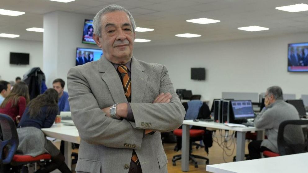 Ramón Suárez, presidente electo del Centro Galicia de Buenos Aires (Nahuel Ventura/Crónica).