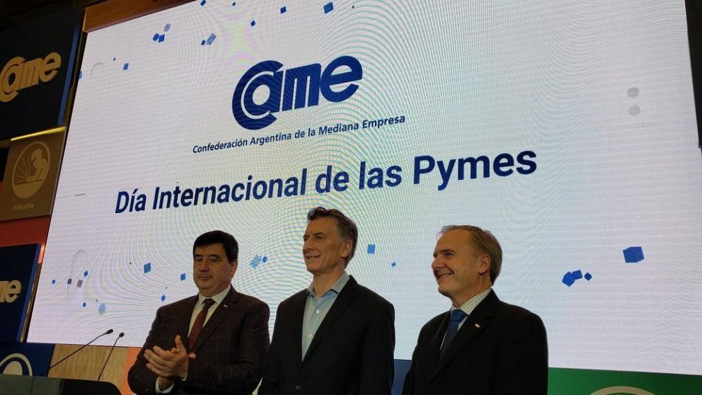 Macri defendió el acuerdo ante las críticas (CAME).