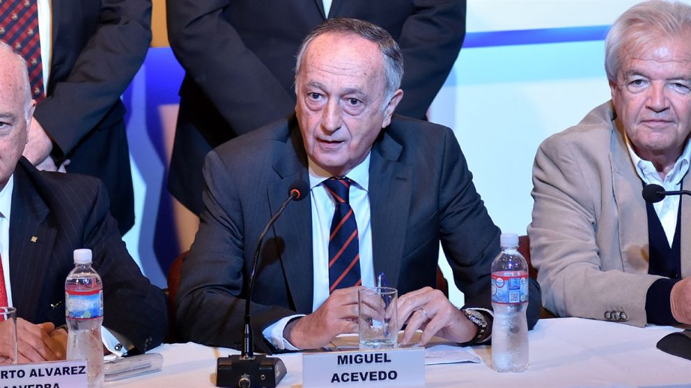 Acevedo fue optimista por el acuerdo celebrado.