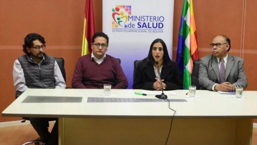 Preocupaci�n en Bolivia por el Arenavirus. (AFP).