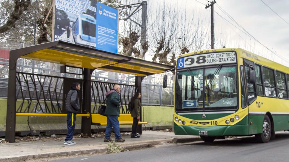 El viernes 12 no habrá colectivos.