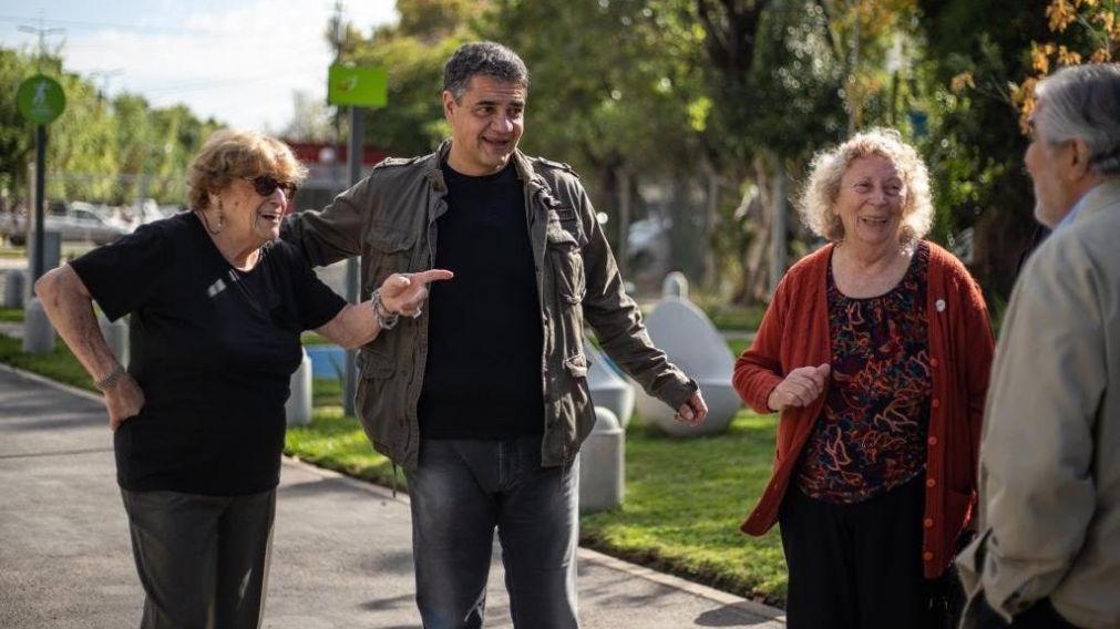 Jorge Macri anunció beneficios para jubilados, pensionados y personas con discapacidad.