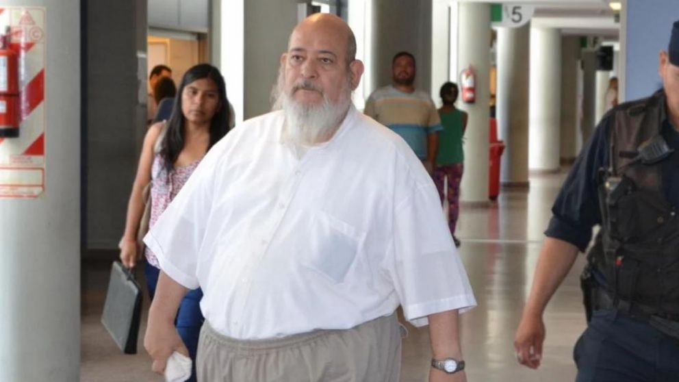 El cura Agustín Rosa en tribunales.