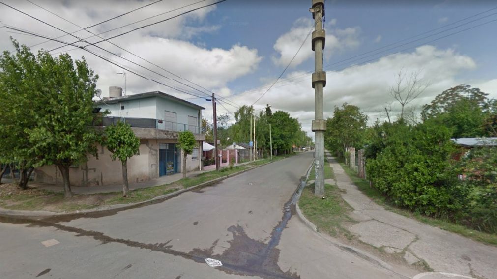 En esta zona ocurrió el crimen (Google Street View).
