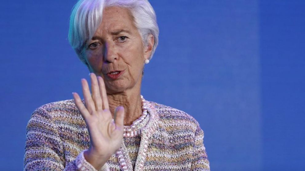 Oficialmente, Lagarde ya fue reemplazada en el FMI.
