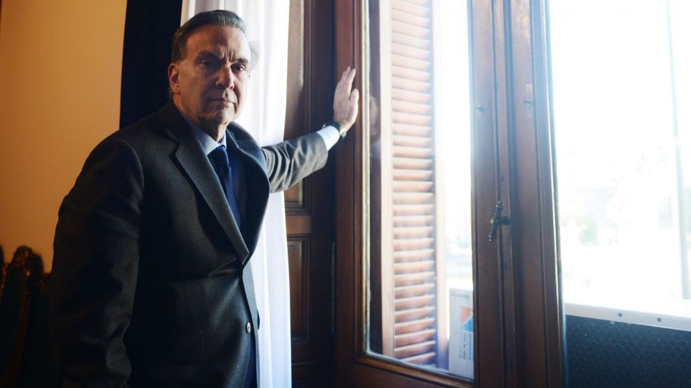 Pichetto confiado rumbo a las elecciones de octubre (Hernan Nersesian/Crónica)