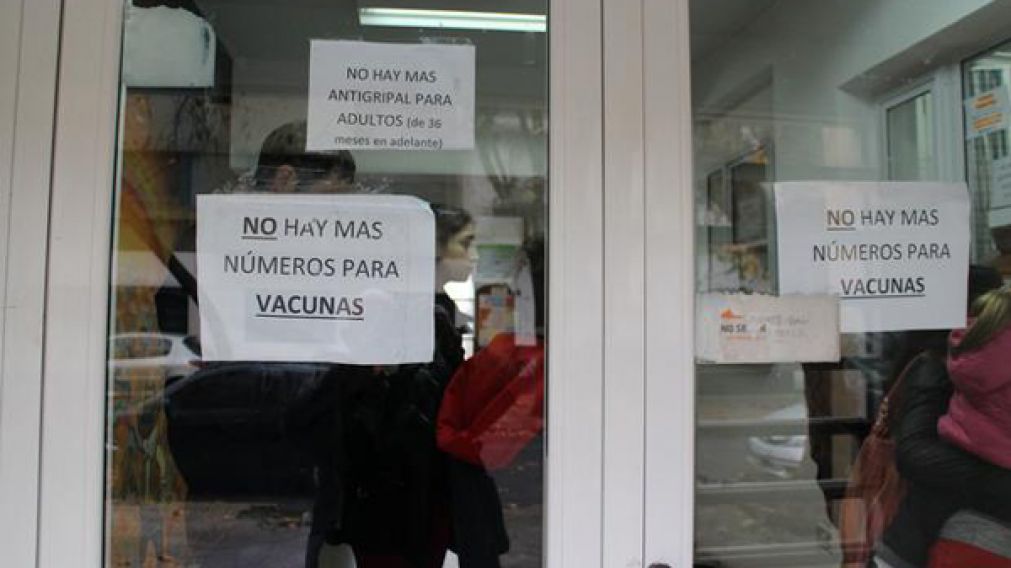 La falta de vacunas, una enorme preocupación.