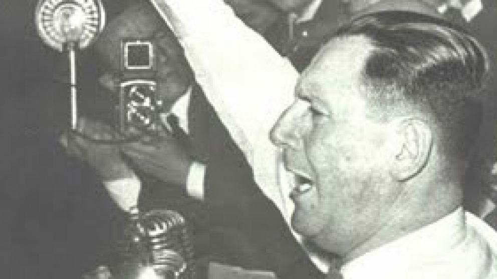 Emotivo recuerdo al líder del peronismo.