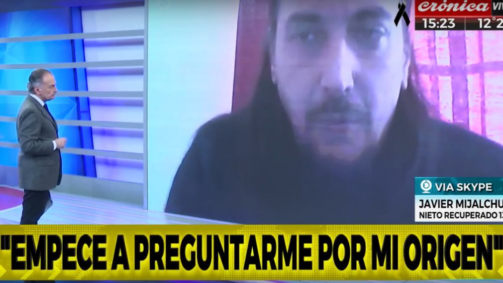 Javier Matías Darroux Mijalchuk dialogó en el aire de Lo dice Embón.