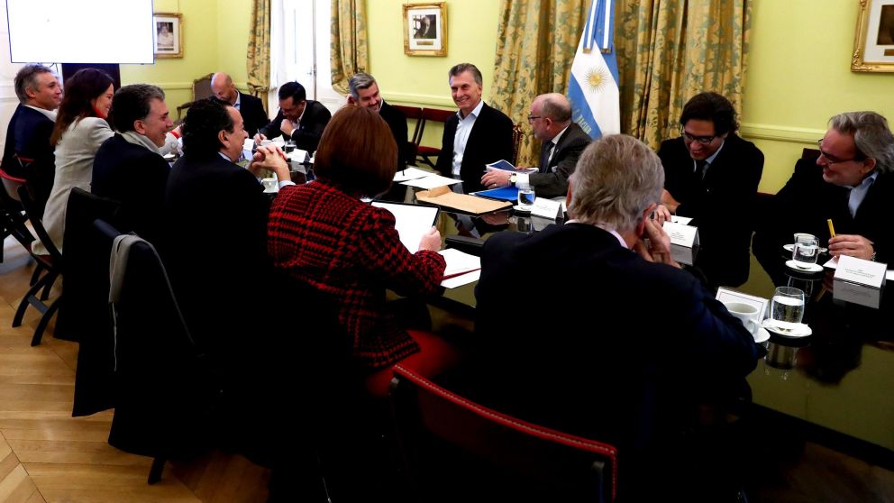 En la reunión gubernamental también se habló sobre el G20, celebrado en Japón (Télam).