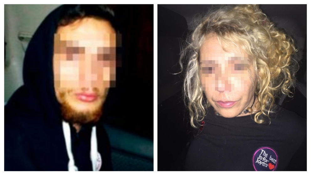 Un joven de 27 años y una mujer de 41 fueron aprehendidos por el hecho.