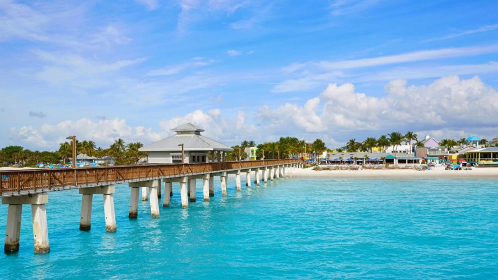 La costa oeste de Florida, Estados Unidos, fue el escenario de este curioso hecho durante el último año.