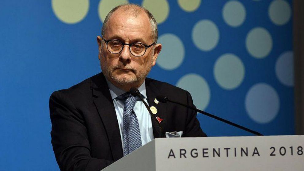 Desde Bruselas, el canciller se contactó con el Presidente para informarle sobre el acuerdo.