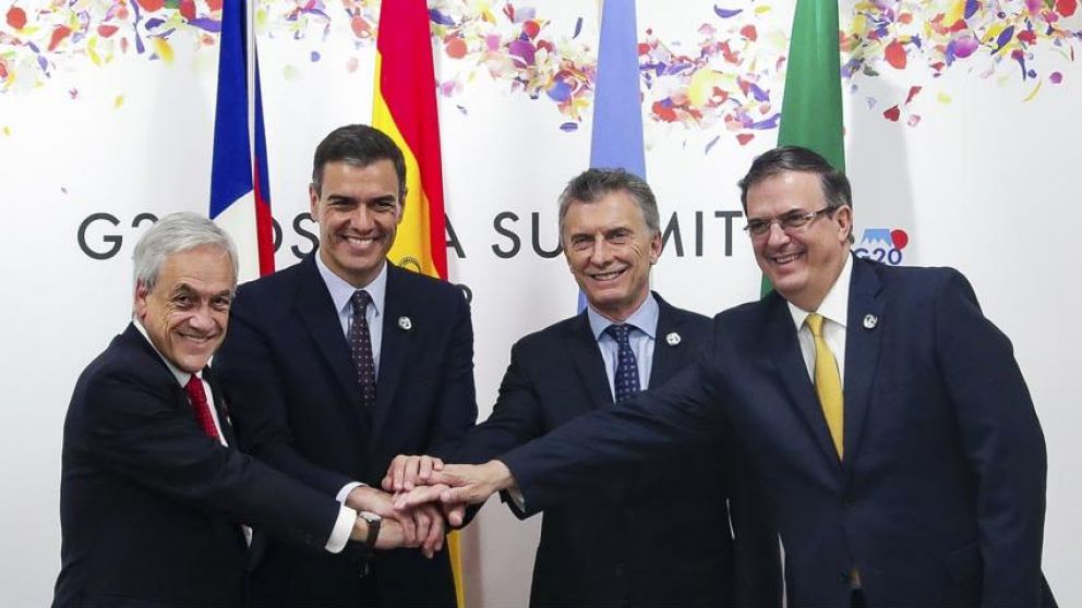 El acuerdo firmado este viernes entre ambos bloques fue considerado "hist�rico"