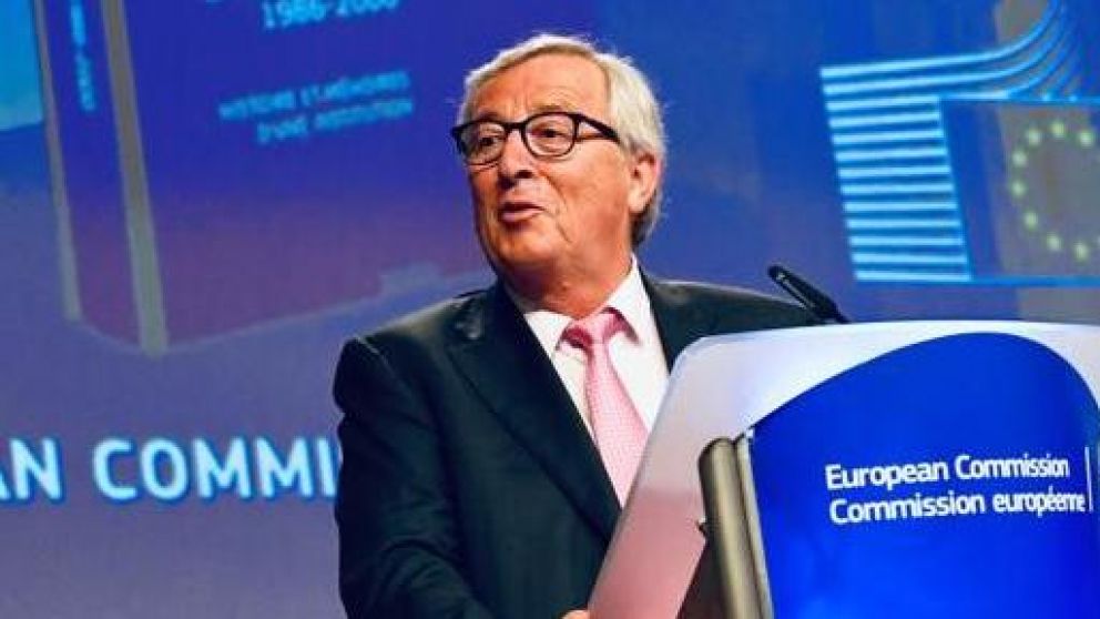 As� lo manifest� el presidente de la Comisi�n Europea, Jean-Claude Juncker