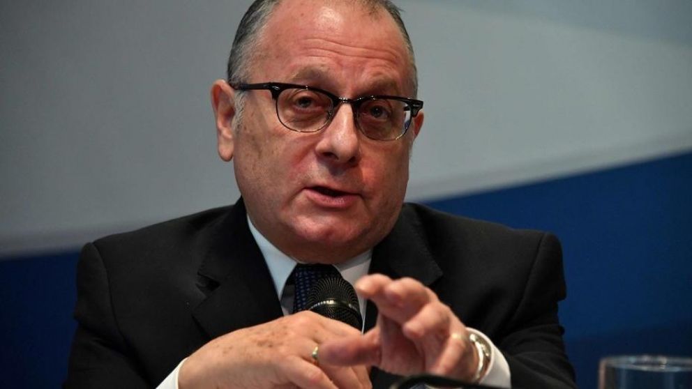 El canciller Jorge�Faurie�habl� con Macri tras la hist�rico acuerdo. (Imagen de archivo)