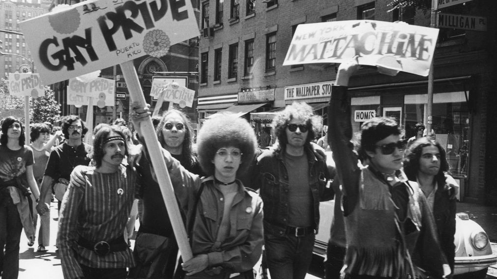 Imágenes tomadas por el fotógrafo Fred W. McDarrah de la primera marcha. (Gentileza: CNN)