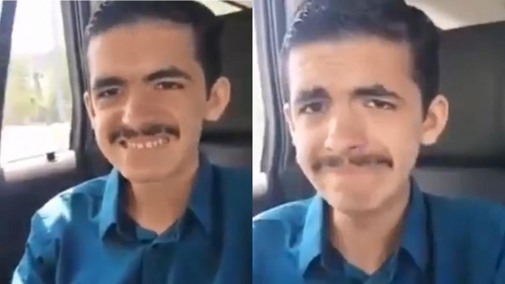 Emoción pura.