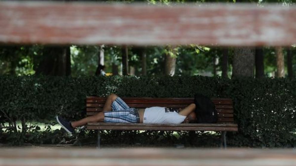 El golpe de calor que afecta a Europa. (Imagen ilustrativa)
