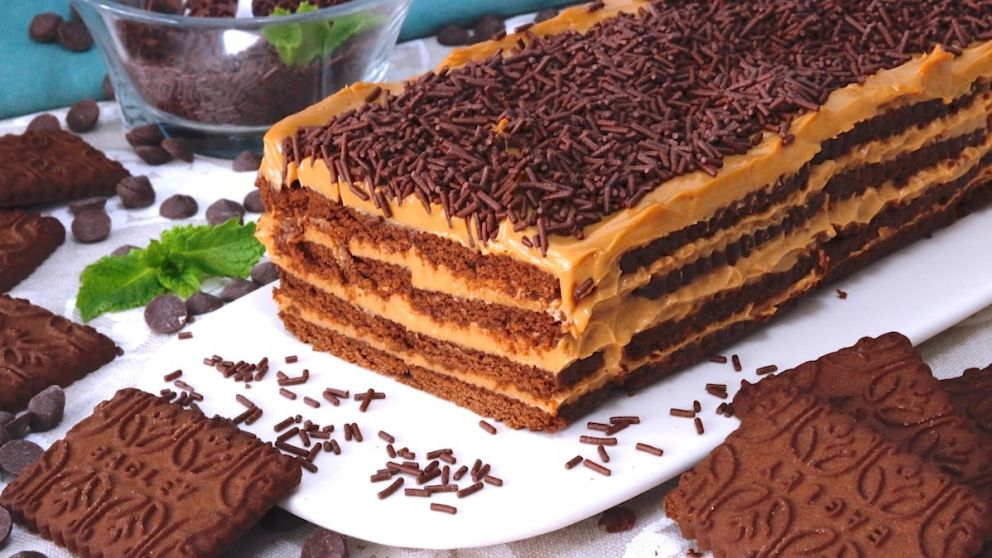 Receta de chocotorta rápido, fácil y deliciosa. (Gentileza: Internet).
