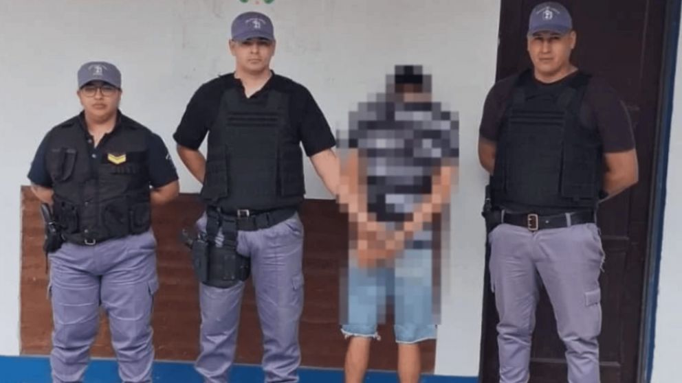 El denunciado es un joven de 23 años (Gentileza Primera Línea).