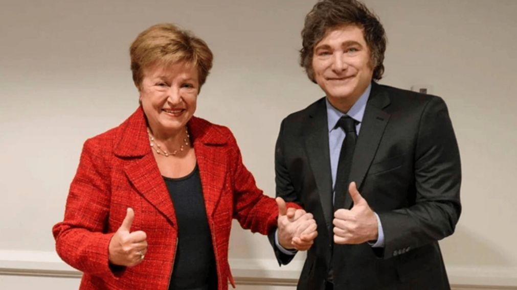 El FMI celebró el respaldo de Estados Unidos a la Argentina