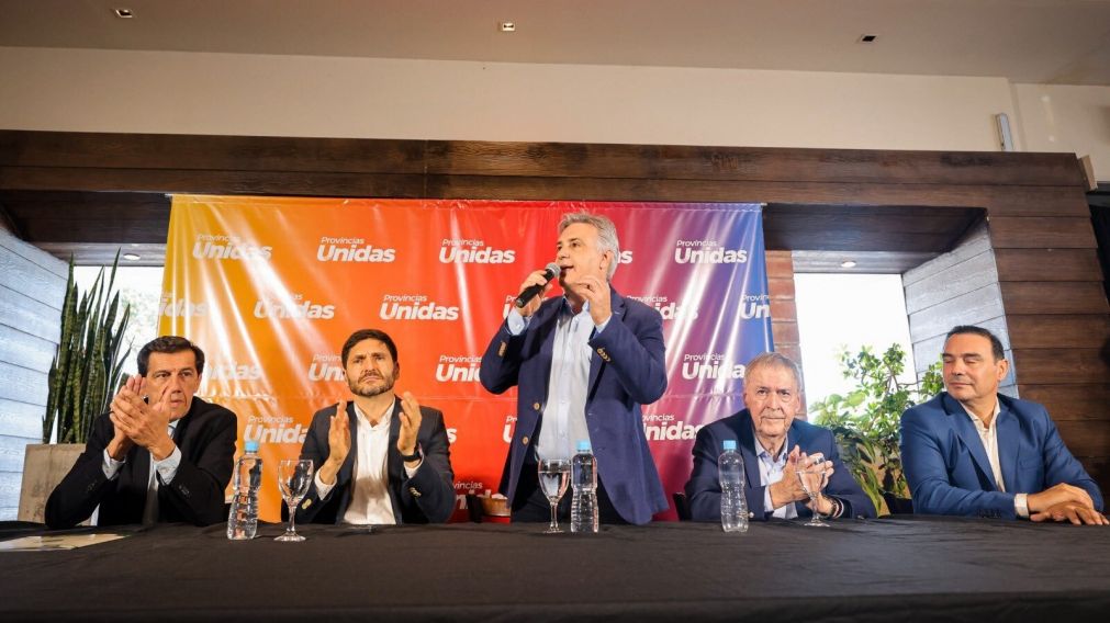 Llaryora, Pullaro y Schiaretti cuestionaron la quita temporal de las retenciones a todos los granos.