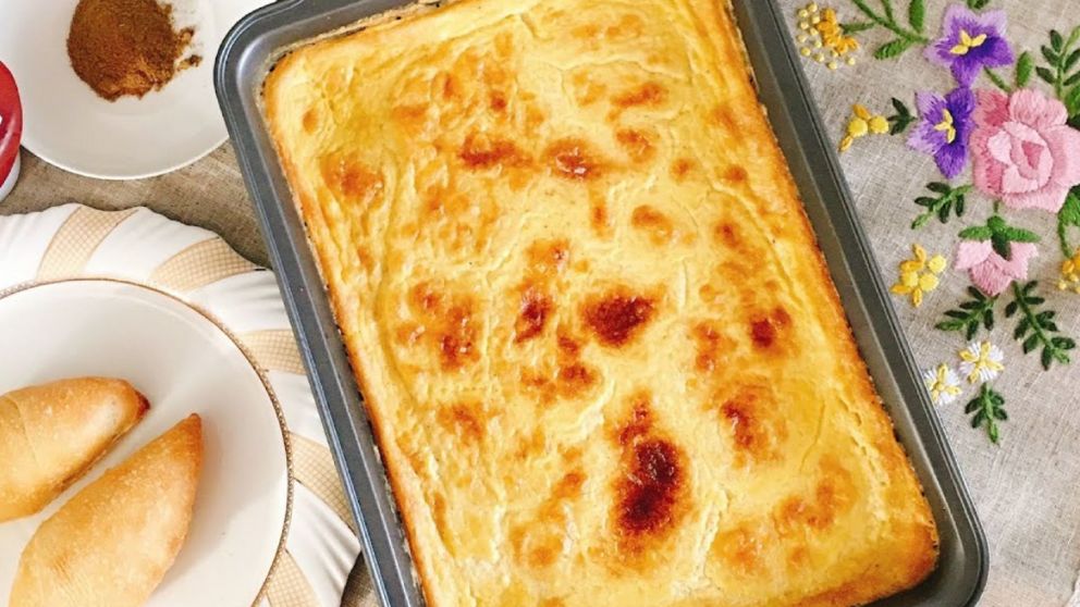Una porci�n dorada y esponjosa lista para disfrutar: el sabor intenso de los garbanzos en su m�xima expresi�n.