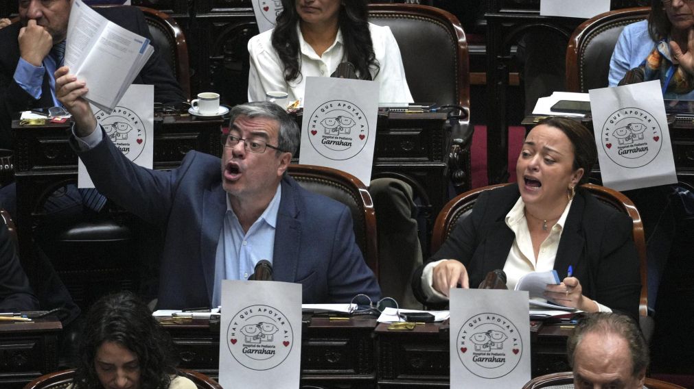 "El programa económico hace agua por todos lados", aseguró Germán Martínez, jefe de bloque de Diputados de Unión por la Patria.