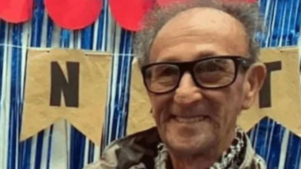 Este era Sa�l Eduardo De Francesco, de 79 a�os.