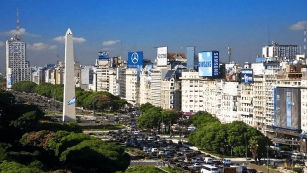 Pronóstico semanal: así estará el tiempo entre el lunes 22 y el sábado 27