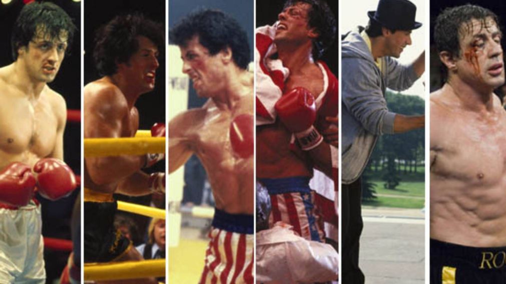 �Tremendo nocaut! En 10 d�as bajan la saga de Rocky de esta plataforma
