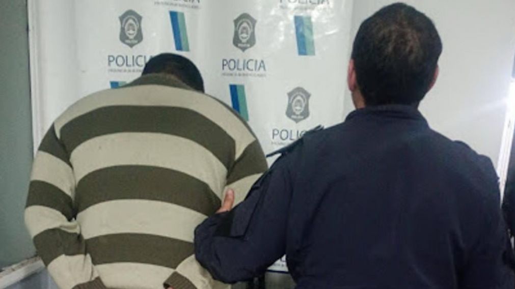Este es el sujeto que fue detenido por las autoridades policiales.