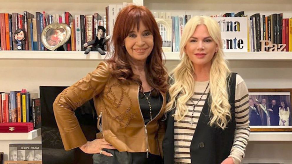 Cristina se reunió con Esmeralda Mitre.