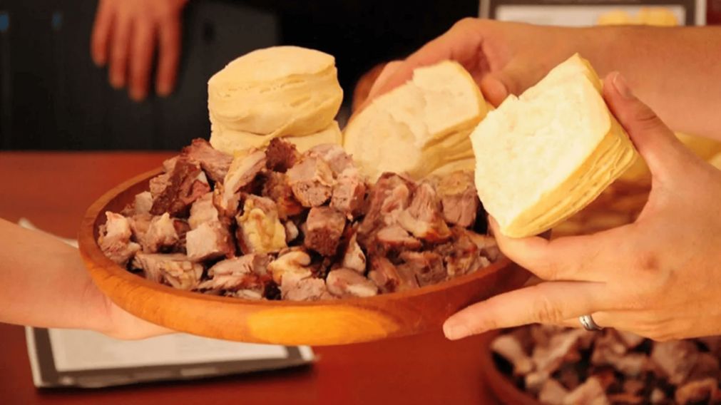 El destino turístico para disfrutar de un buen asado y productos de panadería.
