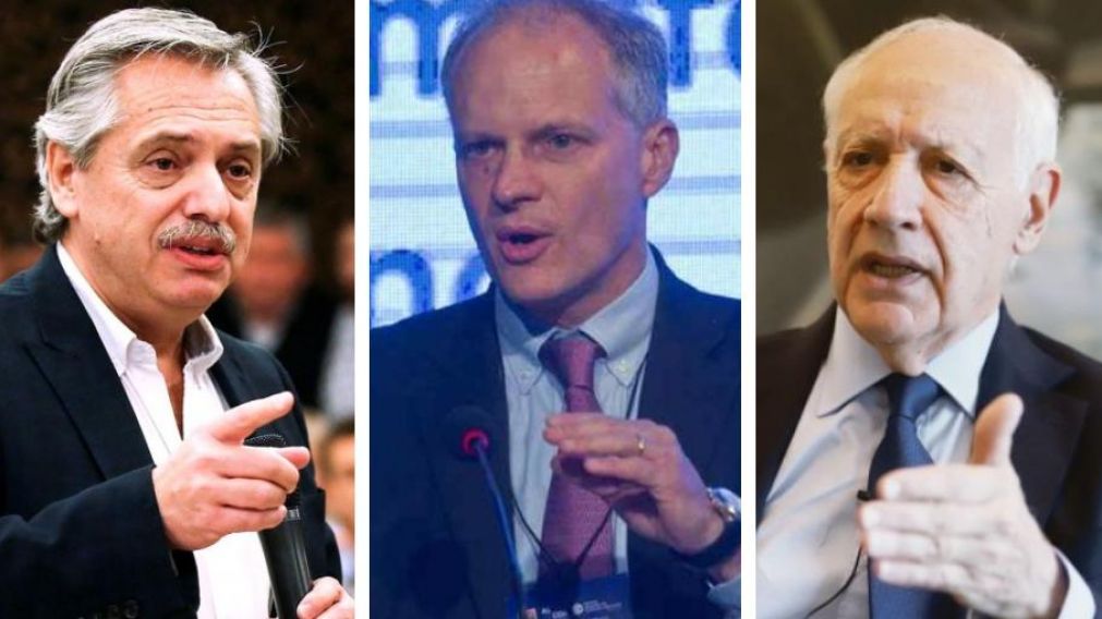 Fernández, Werner y Lavagna, tuvieron diferentes reuniones hablando sobre las elecciones y el acuerdo con el FMI.