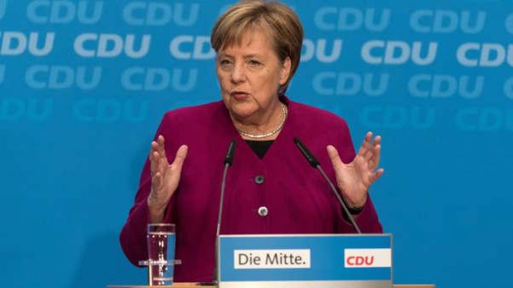Merkel asistir� de todas maneras al G-20.