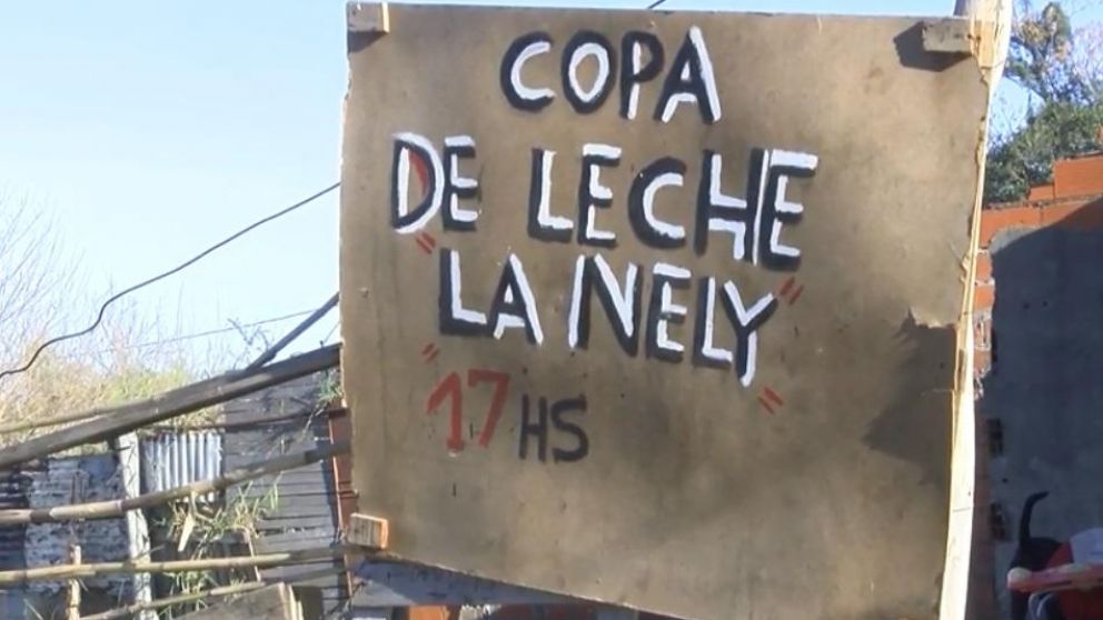 El merendero "La Nely" no sale de su asombro. (Captura de TV).