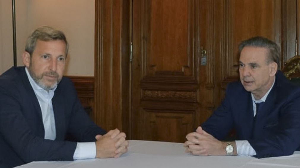 Rogelio Frigerio y Miguel Ángel Pichetto estarán este jueves en La Rioja.